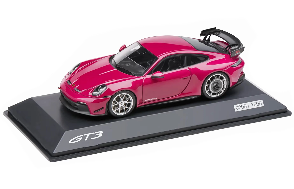 マーサン1/43ポルシェ 911 (992) GT3 RS Manthey 1/43 - GT3 (992) with Manthey Kit : Suncoast Porsche Parts